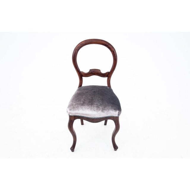 Antique Chairs, Northern Europe, 1880s, Set of 4 For Sale - Image 4 of 9