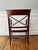 Contemporary Late 20th Century Pair of "Archetype X" Chairs by Baker Furniture For Sale - Image 3 of 9