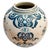 Mid 20th Century Mid 20th Century Grand-Scale Italian Renaissance Revival Majolica Hand-Painted Terracotta Ginger Jars For Sale - Image 5 of 14
