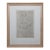 Mid-Century Seated Figure Study by Clyde F. Seavey, Ink on Paper, 1940s, Framed For Sale