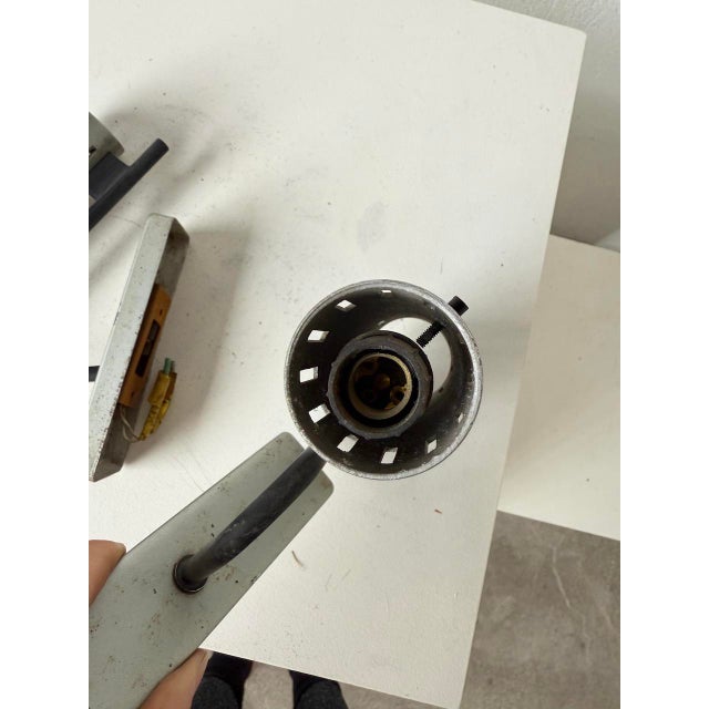 Wall Lights by Alain Richard, 1960s, Set of 2 For Sale - Image 18 of 18