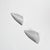 Postmodern Chab Wellington Coat Hooks from Philippe Starck for O.W.O, 1987, Set of 2 For Sale - Image 3 of 11