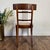 Vintage Neoclassical Needlepoint Splat-Back Chair For Sale - Image 10 of 11