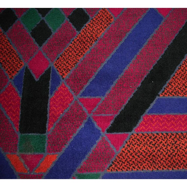Vintage Swedish Rug, 1970s For Sale - Image 4 of 13