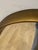 1970s LaBarge Attributed Sculptural Gilt Wood Shield Wall Mirror For Sale In Chicago - Image 6 of 8