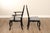 Century Furniture Ebonized Set of Six Queen Anne Style Dining Chairs For Sale - Image 10 of 18