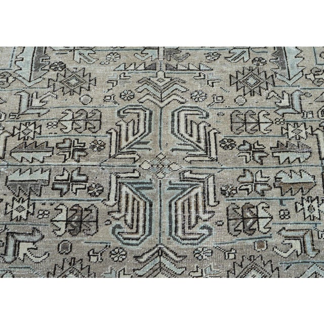 Turkish Vintage Rug 7'7" x 10'6" #16722 For Sale In Houston - Image 6 of 8