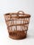 Farmhouse Vintage Wicker Basket For Sale - Image 3 of 11