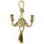 Vintage Andrea by Sadek Brass Rope & Tassel Two-Light Wall Sconces - A Pair For Sale - Image 10 of 10