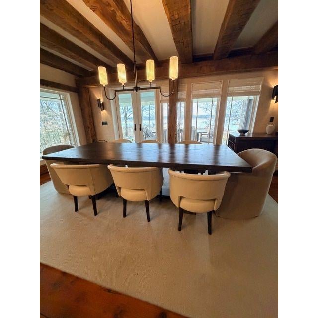 Custom Robert James Dining Table For Sale - Image 10 of 14