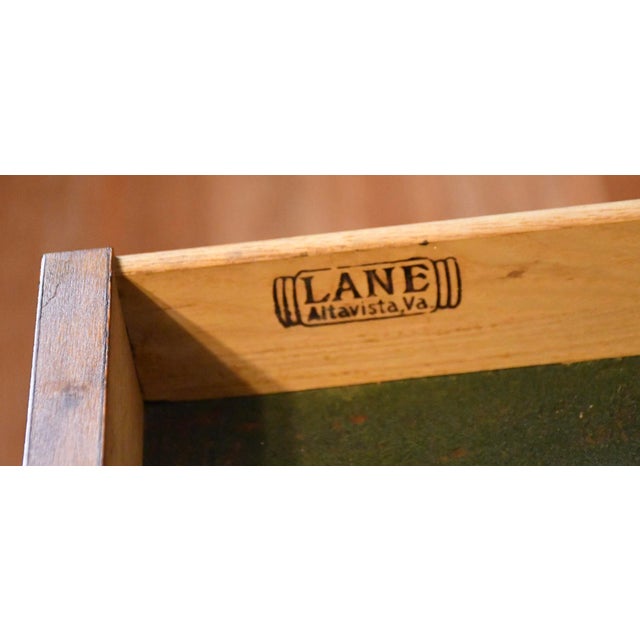 Brown 1920 Antique Lane Regency Mahogany Sofa Table / Console Table With Planters For Sale - Image 8 of 12