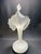 Mid-Centery Modern Italian Stelvia Frost Glass Jack in the Pulpit Vase For Sale In Palm Springs - Image 6 of 10