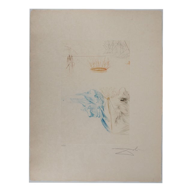 Salvador Dali, Tristan's Testament, 1970, Engraving For Sale