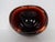 Swedish Burgundy Glass Bowl from Orrefors, 1960s For Sale - Image 18 of 18