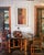 1970's McGuire Leather Wrapped Bamboo, Cane & Dining - Set of 5 For Sale - Image 16 of 18