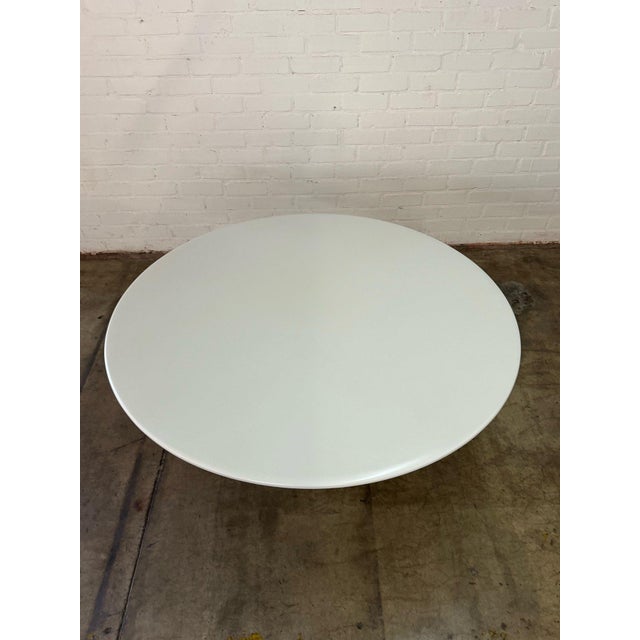 1990s 1990s Doric Pedestal Dining Table For Sale - Image 5 of 12