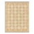 Rug & Kilim’s Scandinavian Style Rug in Peach and Beige-Brown Geometric Pattern - 5x8 For Sale