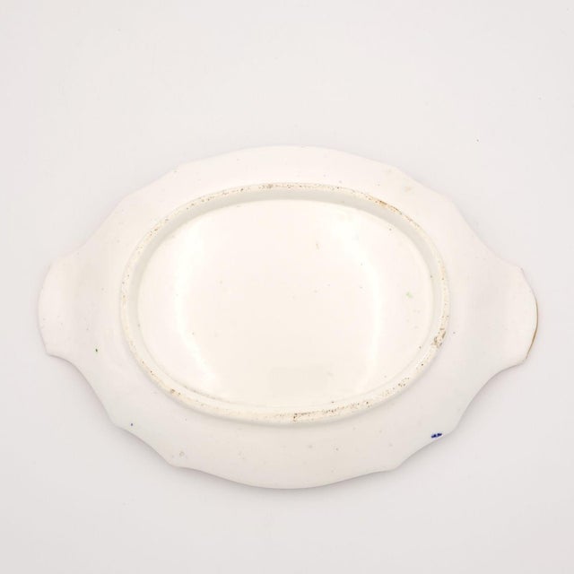 Pair of Coalport Sauce Tureens, England Circa 1825 For Sale - Image 11 of 12