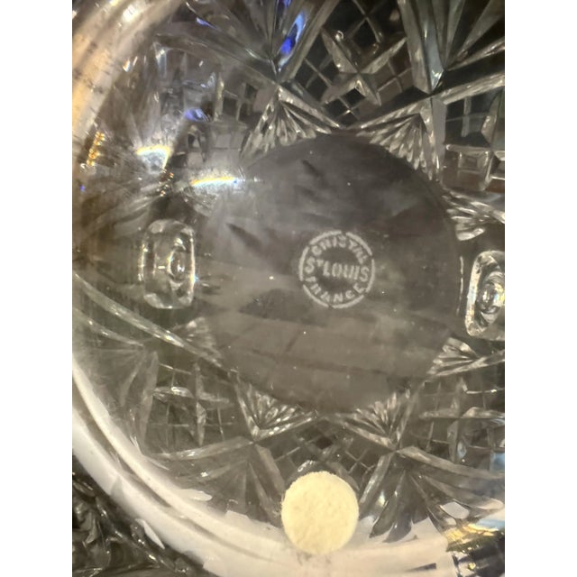 St Louis Crystal Champagne Bucket, 1940s For Sale - Image 3 of 5