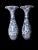 Large Japanese Decorative Blue and White Porcelain Vases, Set of 2 For Sale - Image 4 of 14