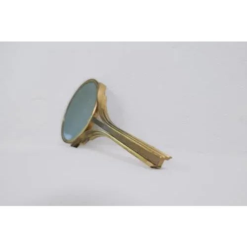 Ivar Ålenius Björk Art Deco Handheld Mirror by Ivar Ålenius Björk, 1930s For Sale - Image 4 of 10