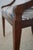 Set of 8 Henredon Mahogany Shield Back Dining Chairs For Sale - Image 13 of 18