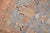 Textile Antique Zabihi Collection Persian Blue Tribal Rug - 4'4" x 5'8" For Sale - Image 7 of 10