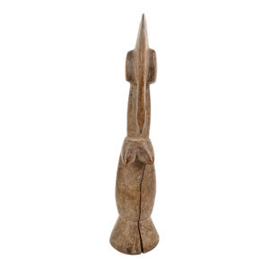 Early 20th Century Mossi Biiga Bearded Doll Burkina Faso