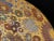 Japanese Antique Mid 19th Century Gilt Hand-Painted Satsuma Earthenware Plate, Thousand Flowers For Sale - Image 3 of 13