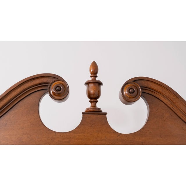 Biggs Ball & Claw Chippendale Mahogany Secretary Desk For Sale - Image 10 of 18