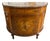 Louis XVI Style Demilune Commode With Marble Top, 19th Century For Sale