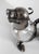 19th Century English Victorian Silverplate Walrus Seal Form Wine Decanter For Sale - Image 10 of 18