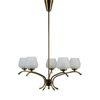 Italian Ceiling Lamp, 1950s For Sale