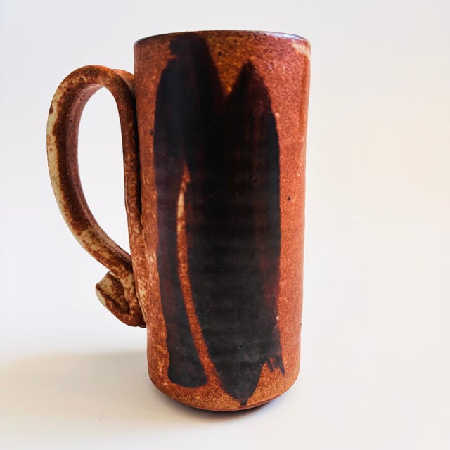 Studio Pottery Mug For Sale - Image 4 of 11