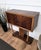 Art Deco Italian Decorative Walnut Burl Dry Bar Cabinet by Paolo Buffa, 1940s For Sale - Image 9 of 11