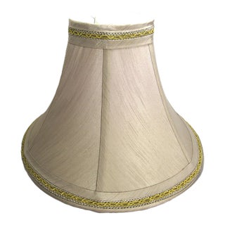 Vintage Art Nouveau Roseart Lampshade For Sale