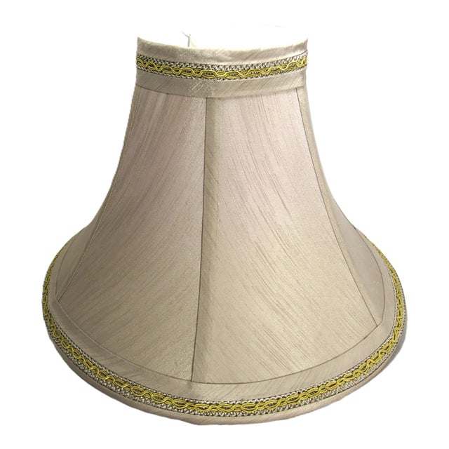 Vintage Art Nouveau Roseart Lampshade For Sale