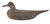 Antique, rustic, primitive, hand-carved East Coast wooden duck decoy. Traditional East Coast folk art. No maker's mark....