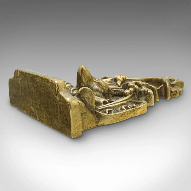 1890s Victorian Antique Decorative Fox Doorstop, English, Door Keeper, Country House For Sale - Image 10 of 11