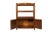 1970s Mid Century Modern Teak Bookcase and Cabinet For Sale - Image 4 of 6