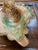 Antique White Vintage Murano Glass Bowl For Sale - Image 8 of 12