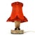 Glass Art Deco Stone Table Lamp, Czechoslovakia, 1930s For Sale - Image 7 of 13