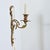 Early 20th Century French Set of Four Louis XV Style Bronze Wall Sconces For Sale - Image 10 of 13
