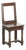 French Antique Lorraine Chair in Oak, 1700s For Sale