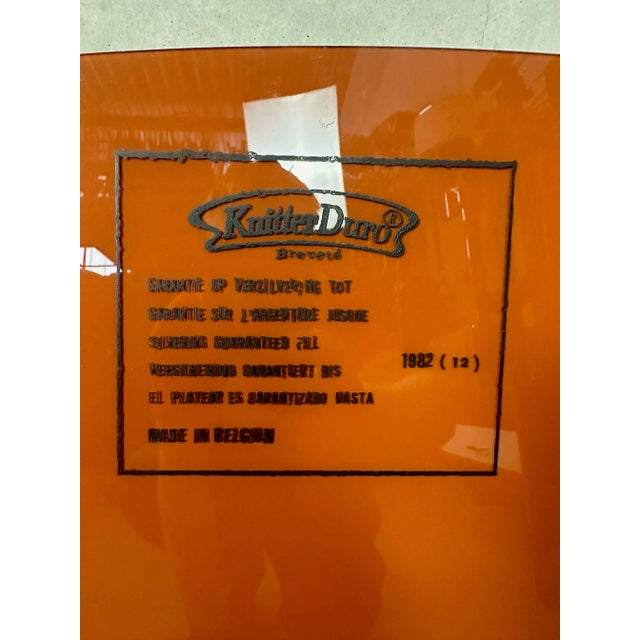 Metal Vintage Conical Hanging Mirror For Sale - Image 7 of 9