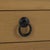 Heaven Scalloped Low Drawer Accent Table in Desert Brown For Sale In Philadelphia - Image 6 of 10