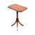 Hollywood Regency Vintage Regency Inlaid Yew Wood Side Table, 1930 For Sale - Image 3 of 7