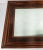 American Empire Mahogany Ogee Wall Mirror For Sale - Image 4 of 10