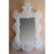 Georges' III sculpture-mirror by Diane Grant. 'Vibrations' collection. Plaster over solid metal and wood construction,...