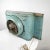 1950s Vintage Wall Unit Vornado Fabulous Mint Green Window Fan For Sale - Image 4 of 9